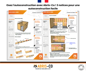 L'autoconstruction ossature bois avec Abris-Co