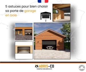 5 astuces pour bien choisir sa porte de garage en bois