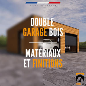 Double garage bois 50m² publi