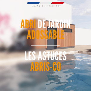 abri de jardin adossable article