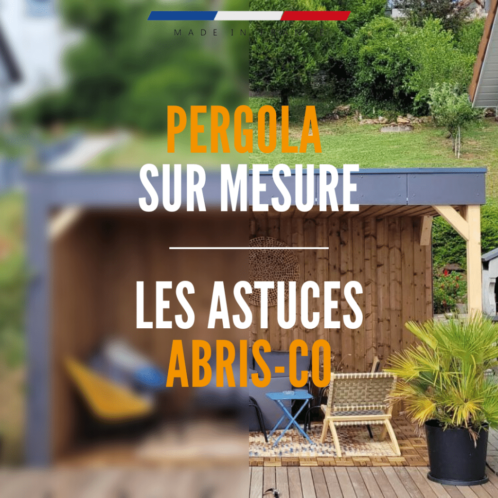 pergola sur mesure article