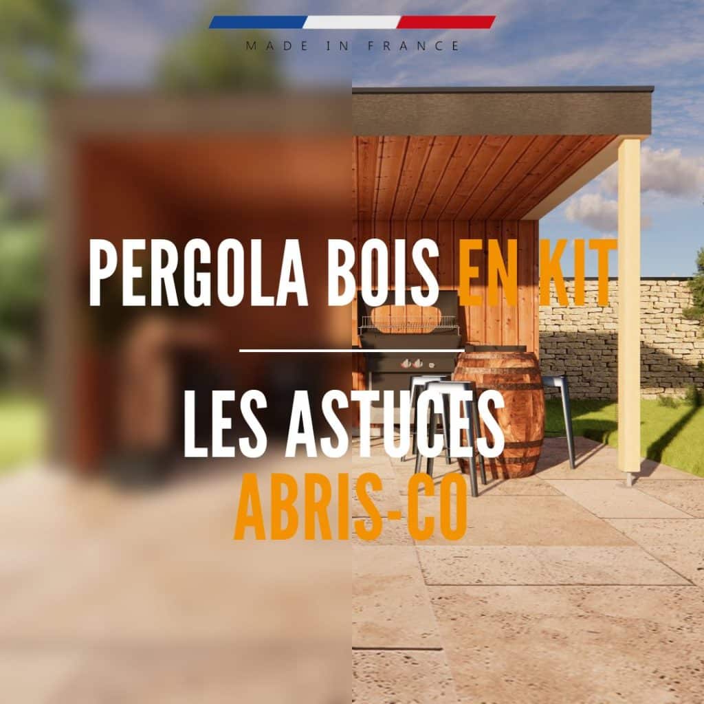 Pergola bois en kit article