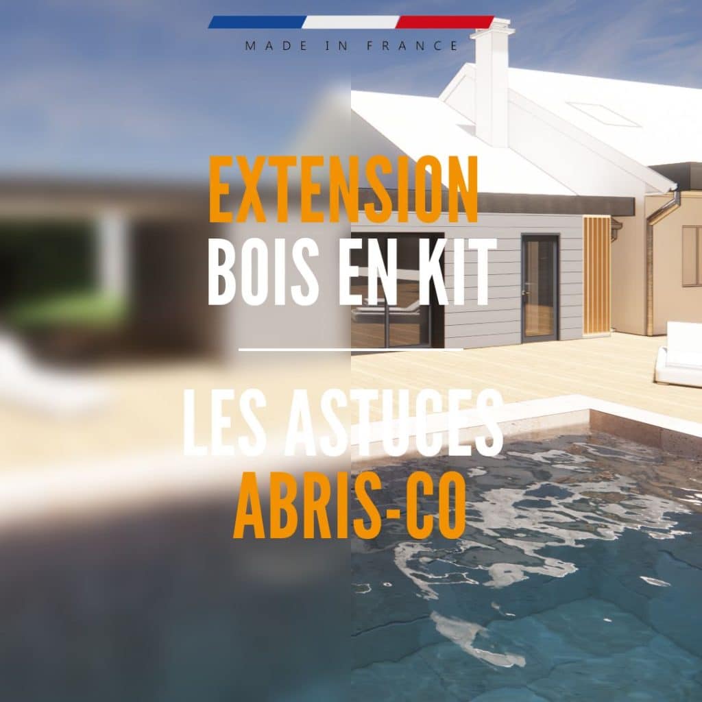 extension bois en kit article