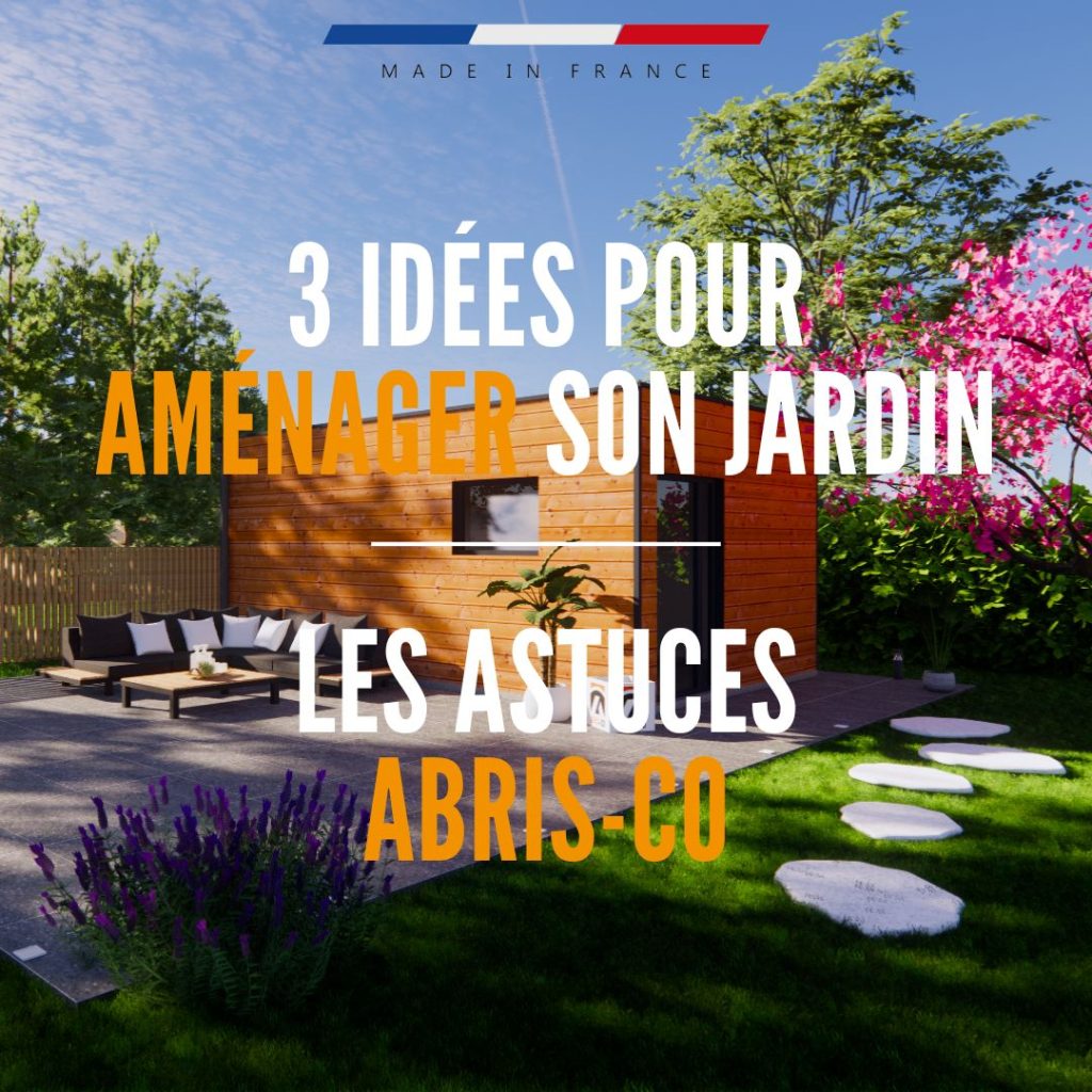 Abri de jardin aménager article