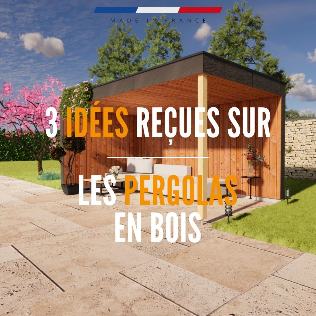 Pergola en bois Abris-Co