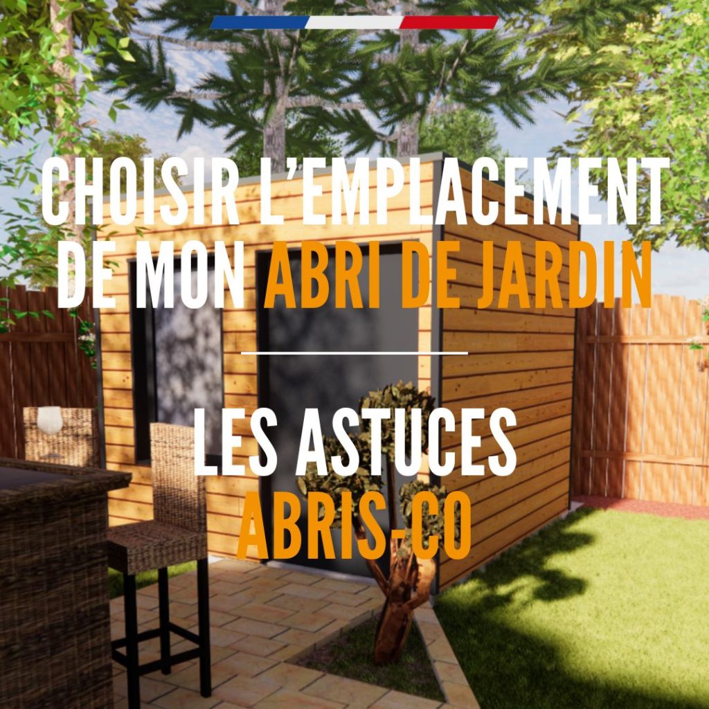 abri de jardin article