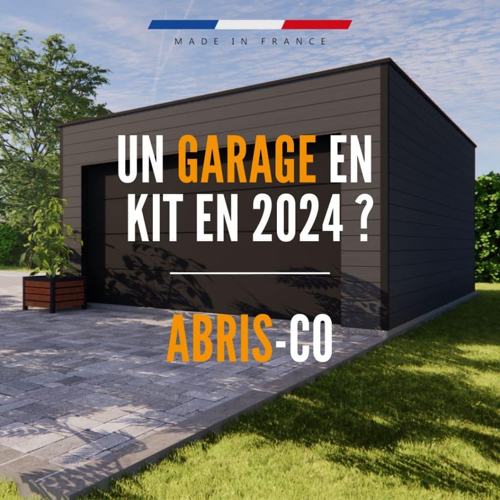 Garage en kit article