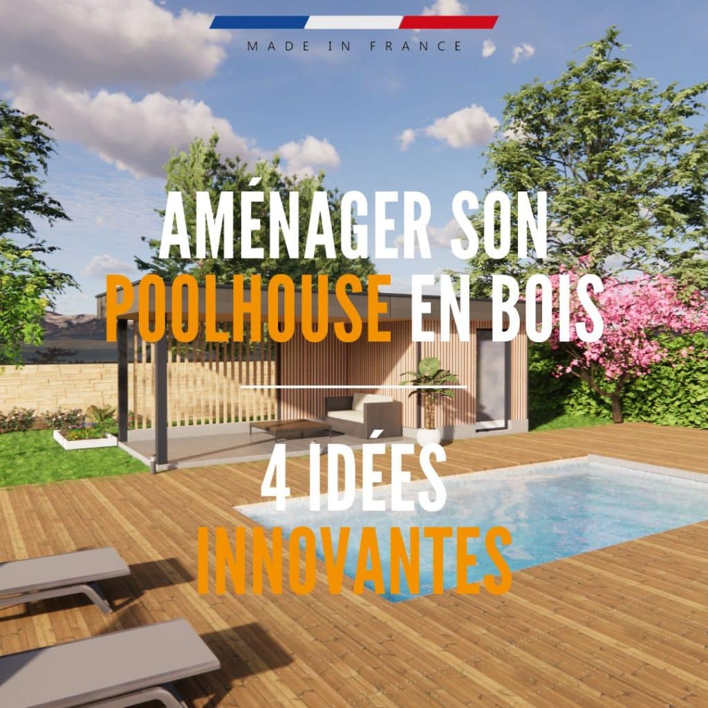 Poolhouse en bois article