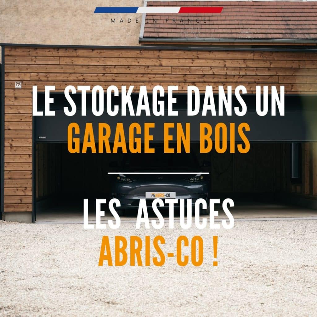 Garage en bois article