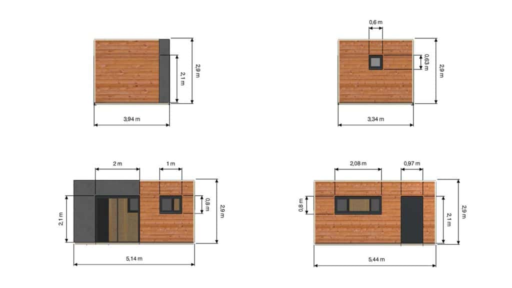 Plan-studio-de-jardin-20m²-facades