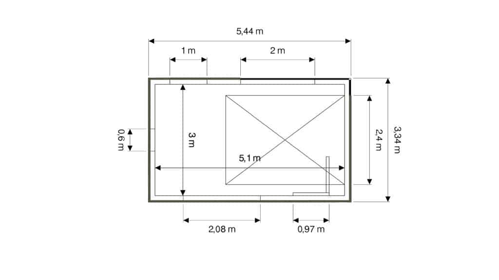 Plan-studio-de-jardin-20m²-masse