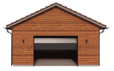 Garage en bois BOLID 